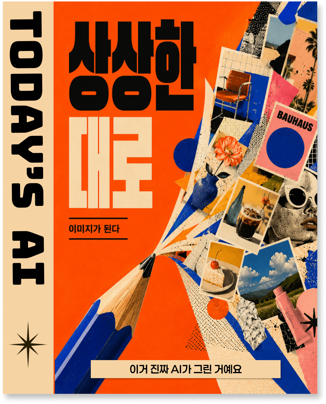 무엇을 상상하던 AI가 그려드립니다.