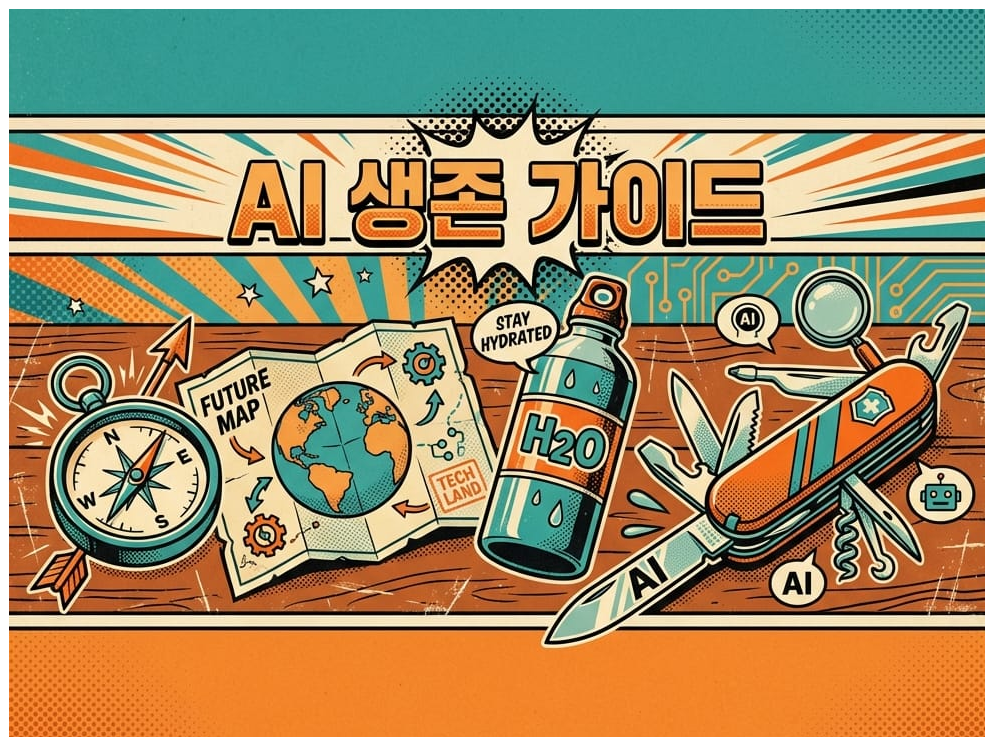 AI 시대에서 살아남기                              Ep.1: 도구 선택 생존 가이드