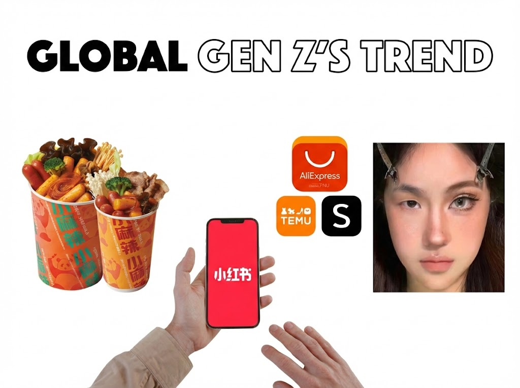 촌스럽다고요? 젠지는 지금 '이 나라'에 푹 빠졌습니다