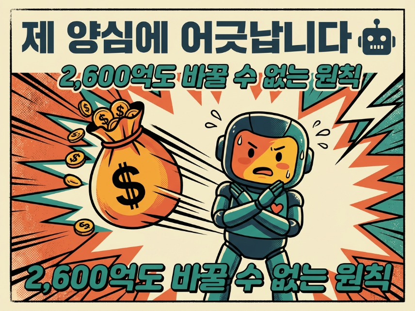 착한 결정으로 퇴출당한 AI 회사 이야기