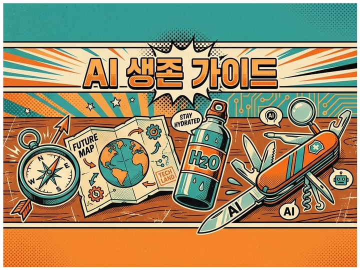 AI 시대에서 살아남기                              Ep.1: 도구 선택 생존 가이드