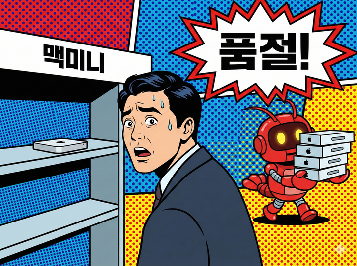 맥미니 품절 + 네카당 금지 = 이 AI 뭔데?